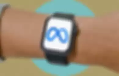 Ilustrasi smartwatch Meta
