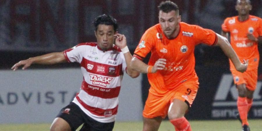 Simic Usung Misi Bangkit Saat Persija Dijamu Madura United