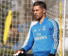 Hampir Hilang dari Real Madrid, Luca Zidane Kembali dalam Pelukan Sang Ayah