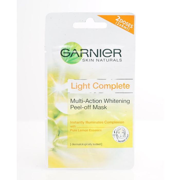 Garnier Light Complete Multi-action Whitening Peel-off Mask