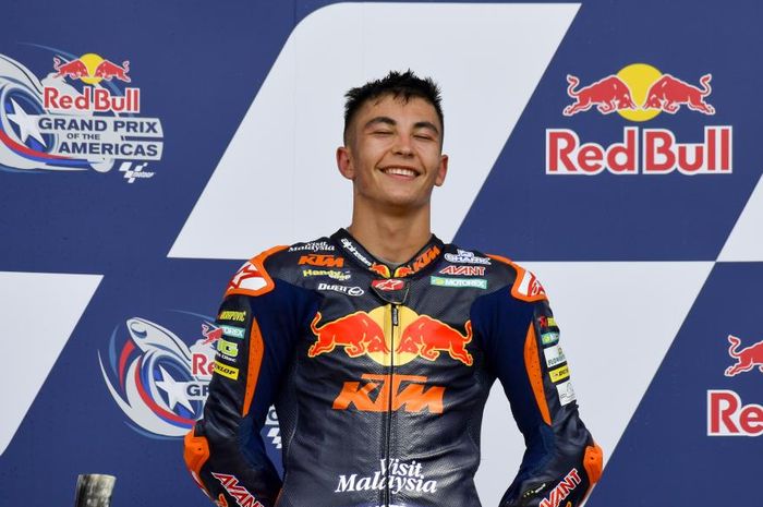 Awalnya ngebet gabung Yamaha di MotoGP 2022, Raul Fernandez sekarang malah makin lengket dengan KTM Tech3