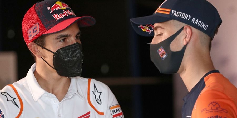 Sering Disebut Penerusnya, Marc Marquez Bukan Panutan Pedro Acosta