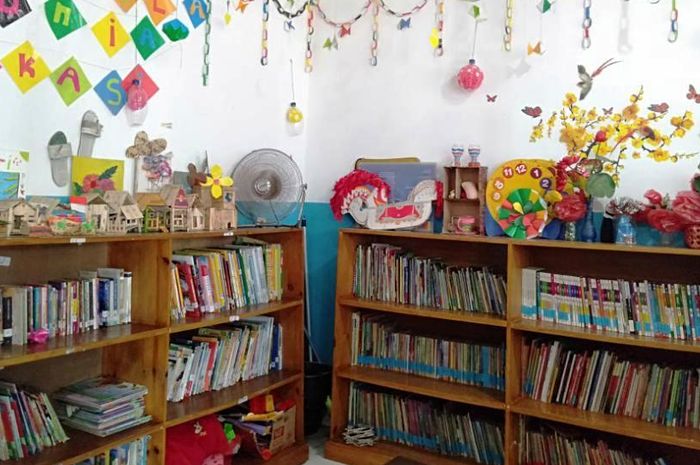 Tadinya Buku Buangan, Sekarang Menjadi Buku Perpustakaan di Turki Bobo