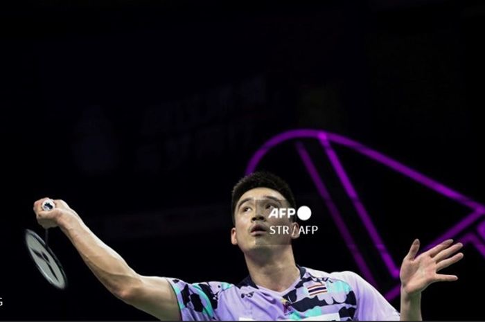 Penjegal langkah Chico Aura Dwi Wardoyo, Kantaphon Wangcharoen tumbang pada babak 16 besar Indonesia Open 2024.