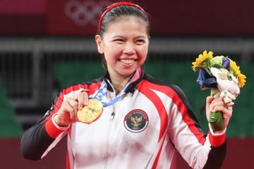 Profil Apriyani Rahayu, Ibunya Ternyata Atlet Bulu Tangkis ...