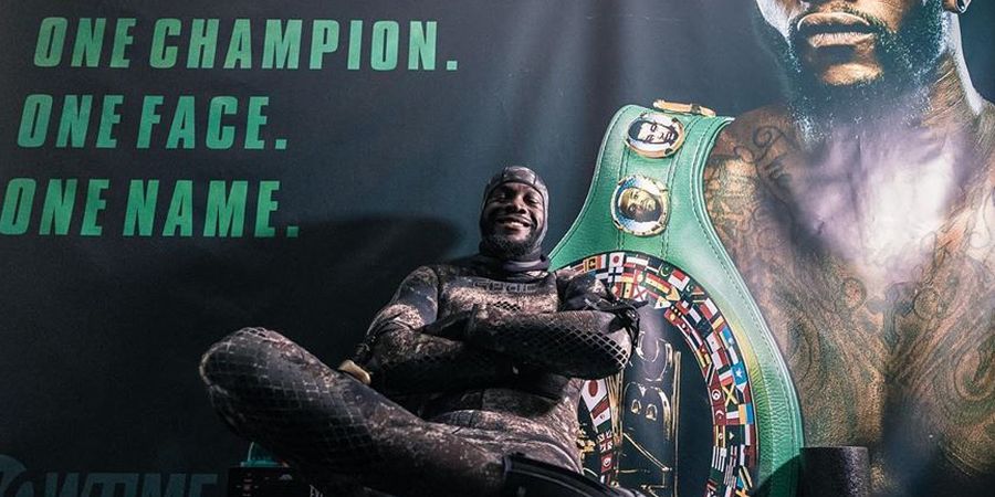 Kemampuan Tinjunya Lebih Rendah Dari Tyson Fury, Deontay Wilder Sasaran Empuk Bagi Francis Ngannou