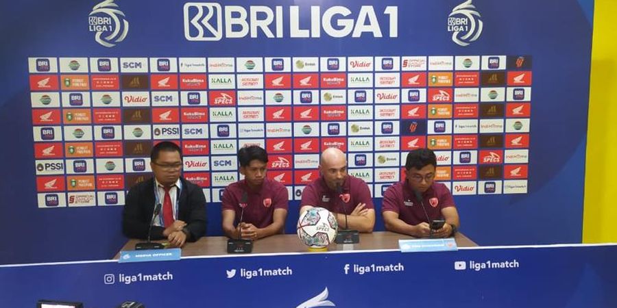 Pelatih PSM Makassar Kirim Pujian Setinggi Langit untuk Persebaya