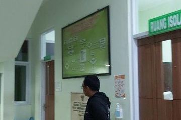 PDP Corona di Parepare Kabur Bawa 2 Anak, Saat Jalani Karantina di Rumah Sakit