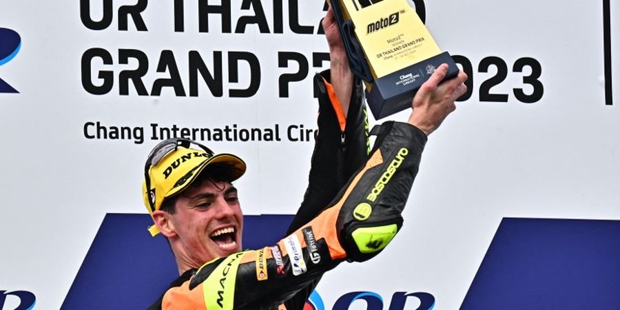 Gagal Gabung Tim Valentino Rossi, Talenta Moto2 Bilang Begini