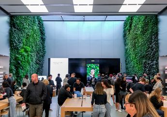 Apple Bondi di Australia Dibuka Kembali dengan Desain yang Lebih Segar