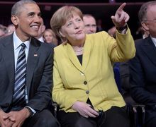 Kisah Angela Merkel, Kanselir Jerman Penggemar Sepak Bola yang Punya Julukan Khusus Hingga Pengalaman Lucu dengan Bastian Schweinsteiger