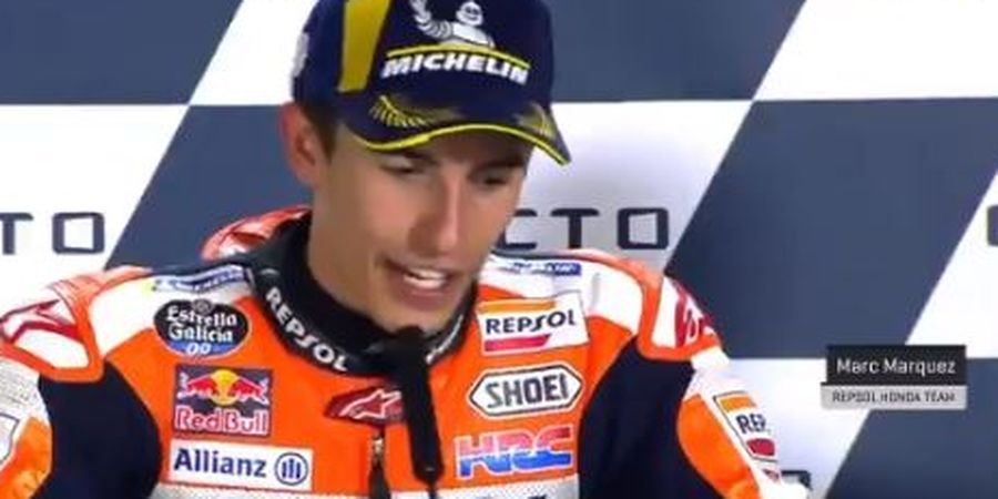 Meski Penaltinya Dibatalkan, Marc Marquez Sudah Rasakan Hukuman Terburuk Versinya