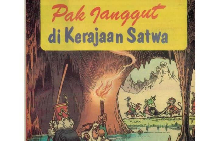 Petualangan Pak Janggut, Komik Sisipan di Majalah Bobo yang Legendaris
