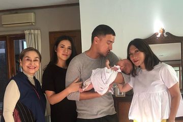 Kerap Disembunyikan, Terbongkar Wajah Putri Pertama Raisa dan ...