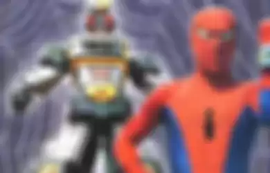 Spider-Man versi Jepang aka Supaidaman