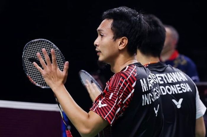 Ganda putra Indonesia, Mohammad Ahsan/Hendra Setiawan