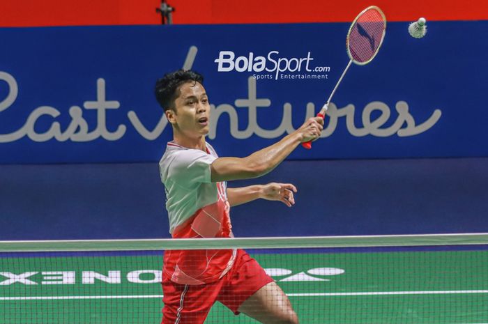 Atlet bulutangkis tunggal putra Indonesia, Anthony Sinisuka Ginting 