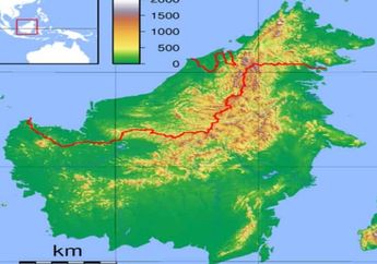Penduduk Negara Tetangga Nyinyiri Ibu Kota Indonesia Pindah ke Kalimantan, Netizen Malaysia Sebut Indonesia Memohon ke Google Ubah Nama Borneo Menjadi Kalimantan, Diduga Takut Sabah Hilang dari Map!