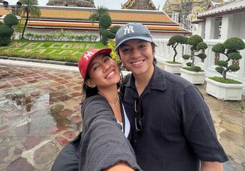 5 Outfit Kompak Angga Yunanda dan Shenina Cinnamon, Couple Goals