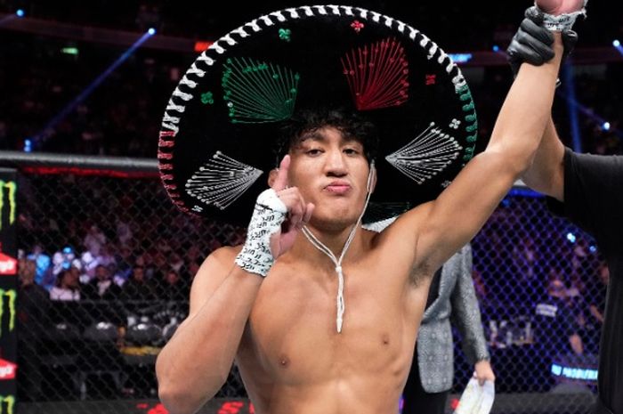 Raul Rosas Jr menang di Noche UFC