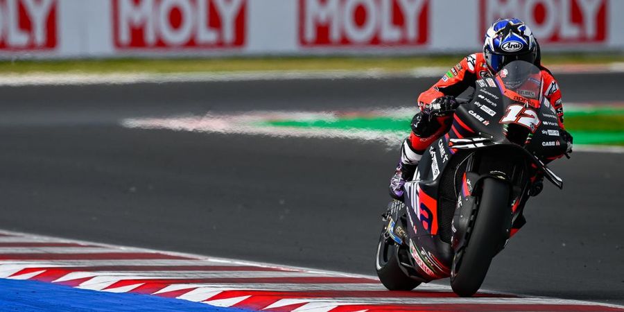 Tak Bisa Salip Duo Ducati di MotoGP San Marino 2022, Meverick Vinales Beberkan Penyebabnya