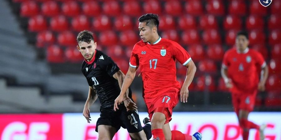 Rekap Hasil FIFA Matchday Negara ASEAN - Senasib! Thailand Jadi Lumbung 8 Gol Georgia, Vietnam Menyerah di Tangan China