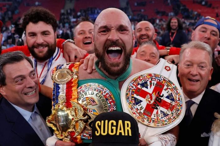 Raja tinju kelas berat, Tyson Fury