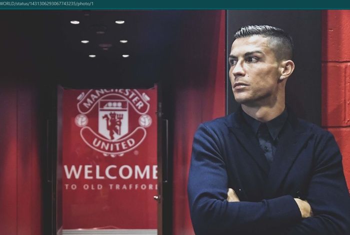 Cristiano Ronaldo resmi kembali memperkuat klub lamanya, Manchester United.