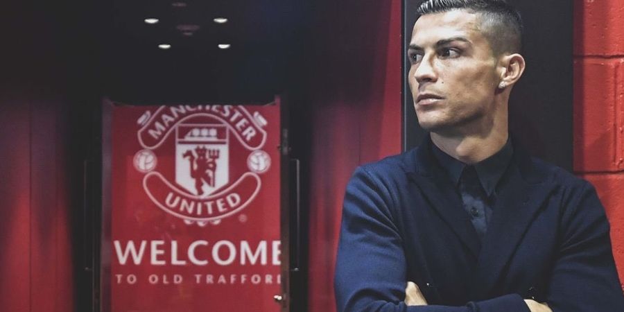 Datang ke Tempat Latihan Man United, Baju Cristiano Ronaldo Jadi Perkara