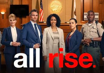 Serial Drama TV CBS Berjudul All Rise Syuting Lewat FaceTime