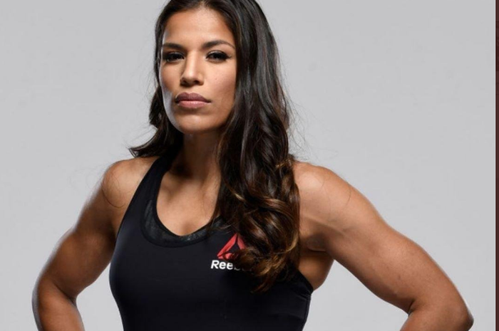 petarung UFC, Julianna Pena lagi-lagi mencoba cari gara-gara