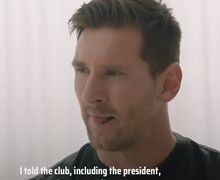 Pilih Bertahan di Barcelona, Lionel Messi Bongkar Borok Bartomeu