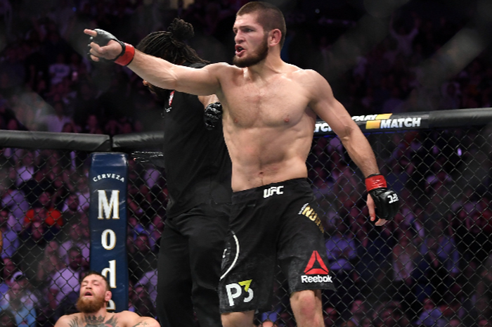 Petarung UFC, Khabib Nurmagomedov.