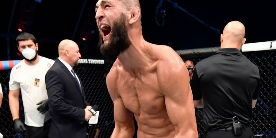 Peluang Khamzat Chimaev Bakal Didahului Pecundangnya dalam Perebutan Gelar Disukai Bos UFC