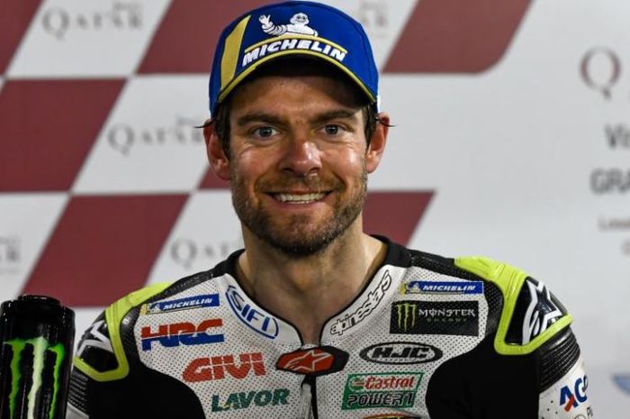 Pembalap tim LCR Honda Castrol, Cal Crutchlow, merasa sangat kecewa akibat penalti yang dijatuhi kepadanya pada MotoGP Argentina 2019, di Autodromo Termas de Hondo, Minggu (31/3/2019).