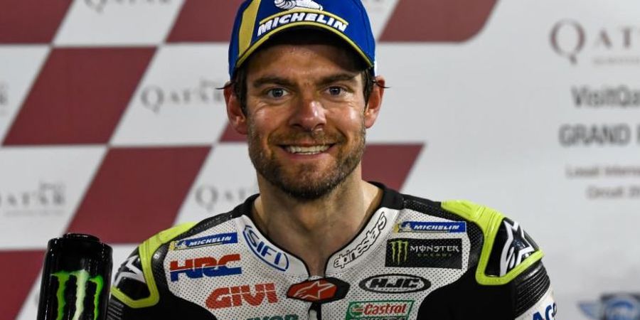 Finis Ketiga pada MotoGP Qatar 2019, Cal Crutchlow Sebut Seperti Mimpi