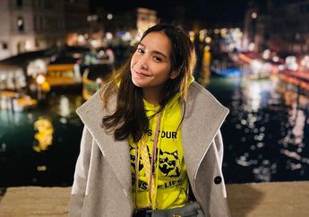 Tampil Pangling Pakai Jaket Saat di London, Nagita Slavina Makin Terbukti Tajir Karena Selempangi Tas Seharga Rp217 Juta