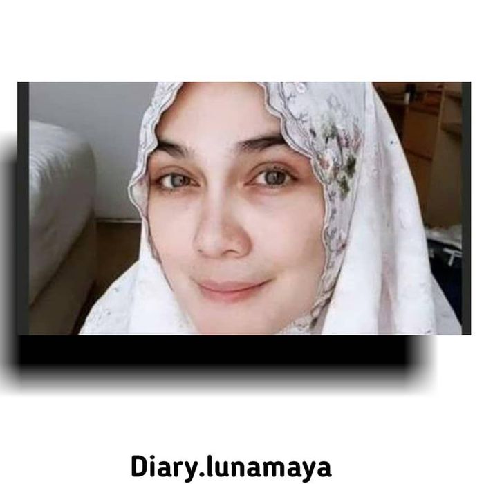 Puasa Hari Pertama, Lihat Tampilan Luna Maya dengan Hijab, Cantik Maksimal!