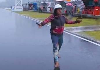 Jadi Viral Setelah Unjuk Gigi di Balapan MotoGP Mandalika, Jasa Pawang Hujan Mbak Rara Ternyata Sering Dipakai di Acara Kenegaraan, 'Ya Itulah Indonesia'