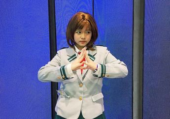 Seorang Otaku, Intip 5 Gaya Anak Uya Kuya, Cinta Kuya Saat Jadi Cosplayer. Keren!