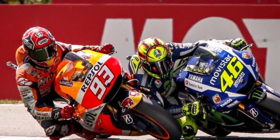 Kesampingkan Persaingan, Valentino Rossi dan Marc Marquez Kompak Terlibat dalam Program Amal