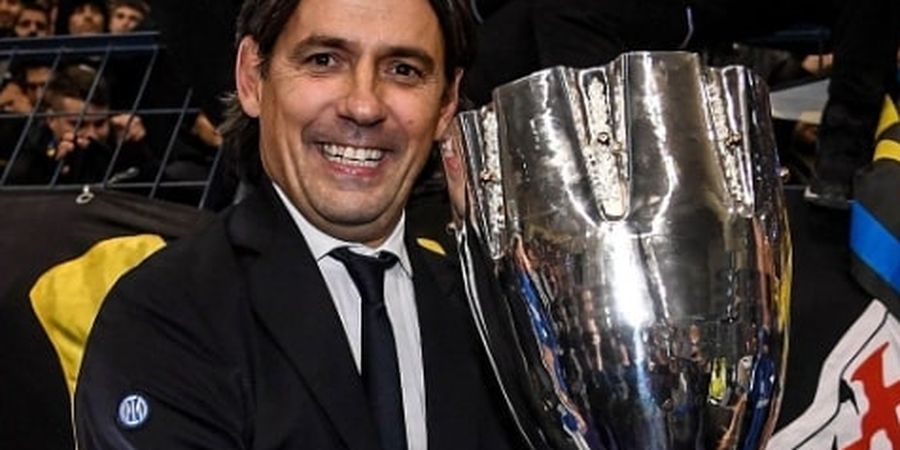 Simone Inzaghi Menuju Rekor di Piala Super Italia, Hat-trick bareng Inter Milan dan Lampaui 2 Pelatih Legendaris