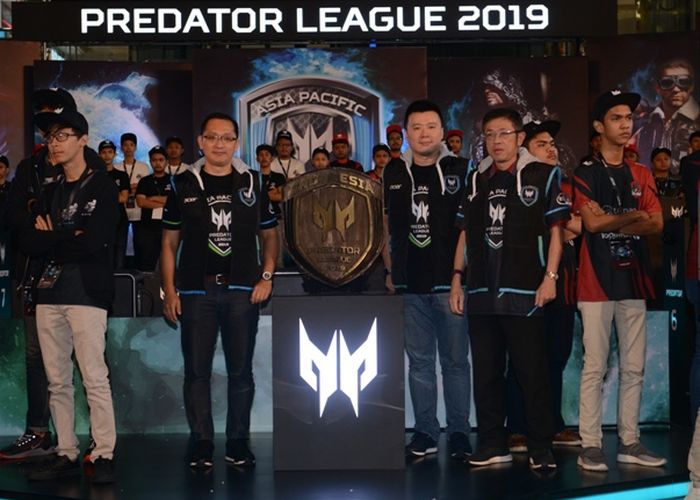 Opening Ceremony Indonesia Final Asia Pacific Predator League.