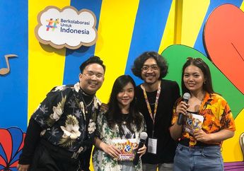 Intip Keseruan Kompas Gramedia (KG) Ajak Para Influencer Muda Tuangkan Kreativitas!