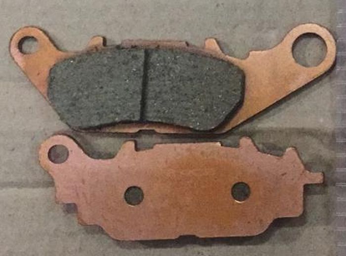 Disc pad S3 RCB