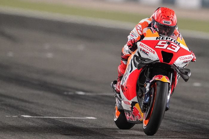 Menggunakan kombinasi kompon ban soft-soft memang apik bagi pembalap Honda, hanya saja Marc Marquez punya keputusan yang menyialkannya.