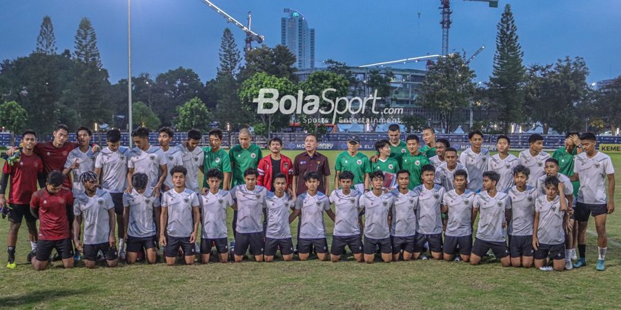 Muhammad Akrom Akui Grogi Pertama Kali Gabung Timnas U-19 Indonesia