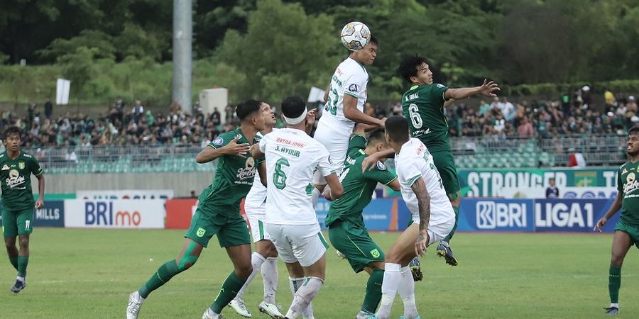 Hasil Liga 1 - PSS Sleman Menang Akhiri Kekalahan Beruntun, Matheus Pato Samai Rekor David da Silva