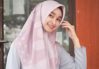 6 Model Hijab Ungu ala Selebgram Bella Almira untuk Tampilan Santun!