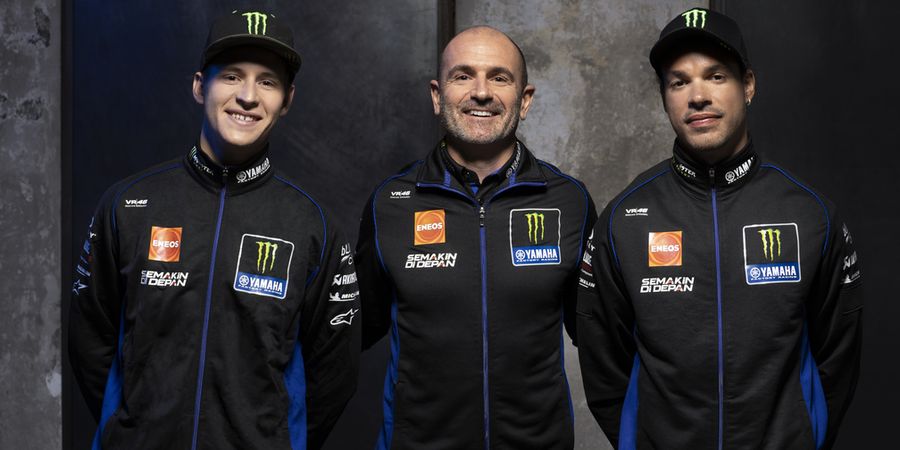 Quartararo dan Morbidelli Merana Saat Pramusim, Yamaha Masih Yakin Bakal Ngegas pada MotoGP 2023